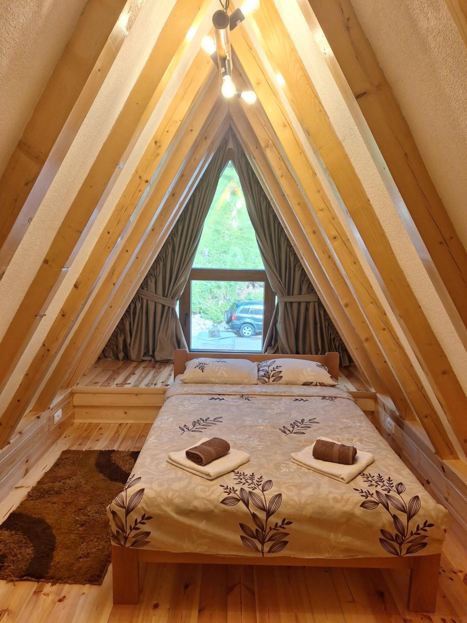 Bungalow Kalina Žabljak Zewnętrze zdjęcie